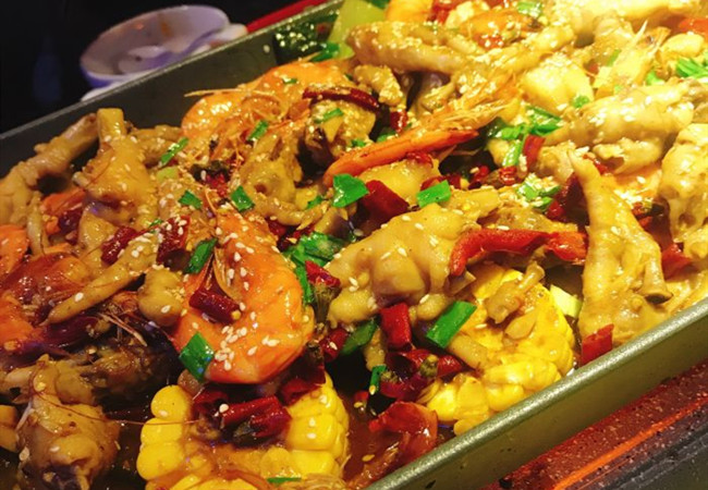 遇见蟹肉蟹煲加盟